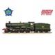 Graham Farish 372-011SF N Gauge GWR 49XX 4936 Kinlet Hall BR Green (L) DCC SOUND