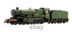 Graham Farish 372-030 Gwr Lined Green Castle Class'earl Of Dunraven' DCC Sound