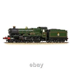Graham Farish 372-031ASF GWR Castle Kingswear Castle BR Green Emblem SF N Gauge