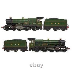 Graham Farish 372-034 N Gauge GWR 5055 Earl of Eldon GWR Lined Green (GW Crest)