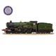 Graham Farish 372-035 N Gauge Castle 4082 Windsor Castle GWR Green (Shirtbutton)