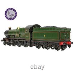 Graham Farish 372-035 N Gauge Castle 4082 Windsor Castle GWR Green (Shirtbutton)