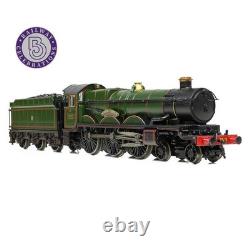 Graham Farish 372-035 N Gauge Castle 4082 Windsor Castle GWR Green (Shirtbutton)
