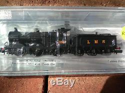 Graham Farish 372-061 Midland Class 4F 3851 LMS Black locomotive BNIB