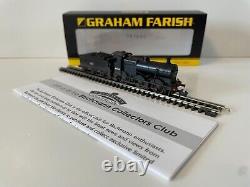 Graham Farish 372-062 N GAUGE MIDLAND CLASS 4F 43875 BR BLACK EARLY EMBLEM