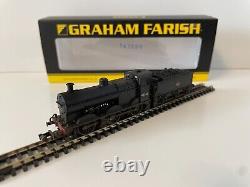 Graham Farish 372-062 N GAUGE MIDLAND CLASS 4F 43875 BR BLACK EARLY EMBLEM