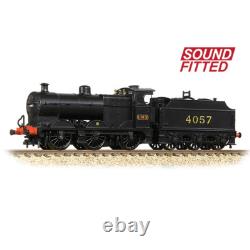 Graham Farish 372-063SF N Gauge LMS Black 3835 4F Class 4057 DCC SOUND