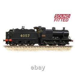Graham Farish 372-063SF N Gauge LMS Black 3835 4F Class 4057 DCC SOUND