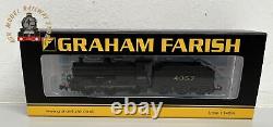 Graham Farish 372-063 N Gauge MR 4F 4057 LMS Black MR Numerals With Fowler Tende