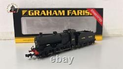 Graham Farish 372-064SF N Gauge MR 3835 4F with Fowler Tender 43892 BR Black Br