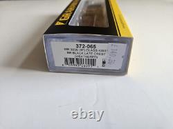 Graham Farish 372-065 N Gauge MR 3835 4F 43931 BR Black Late Crest WEATHERED