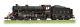 Graham Farish 372-079 Dampflok Class B1 1040 Roedeer LNER Lined Black Spur N