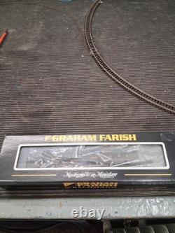 Graham Farish 372-125 Black 5. 5305 Lined Black LMS. N Gauge Boxed