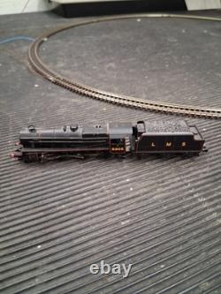 Graham Farish 372-125 Black 5. 5305 Lined Black LMS. N Gauge Boxed