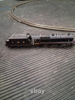 Graham Farish 372-125 Black 5. 5305 Lined Black LMS. N Gauge Boxed