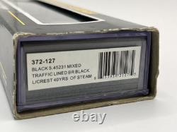 Graham Farish 372-127 Balck 5 40 years os steam edition BR Black Late N gauge