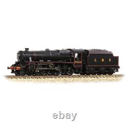 Graham Farish 372-135A LMS 5MT'Black 5' withRiveted Tender 5000 LMS Lined Black