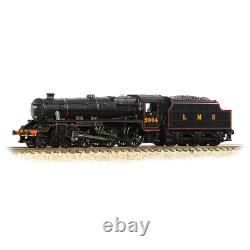 Graham Farish 372-135B N Gauge LMS 5MT'Black 5' with Riveted Tender 5004 LMS Li