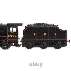 Graham Farish 372-135B N Gauge LMS 5MT'Black 5' with Riveted Tender 5004 LMS Li