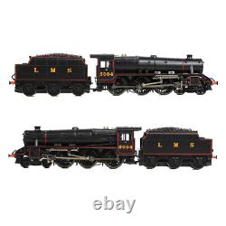 Graham Farish 372-135B N Gauge LMS 5MT'Black 5' with Riveted Tender 5004 LMS Li