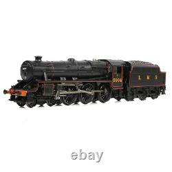 Graham Farish 372-135B N Gauge LMS 5MT'Black 5' with Riveted Tender 5004 LMS Li