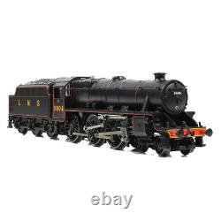 Graham Farish 372-135B N Gauge LMS 5MT'Black 5' with Riveted Tender 5004 LMS Li