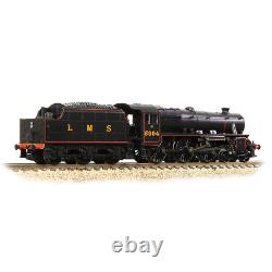 Graham Farish 372-135B N Gauge LMS 5MT'Black 5' with Riveted Tender 5004 LMS Li