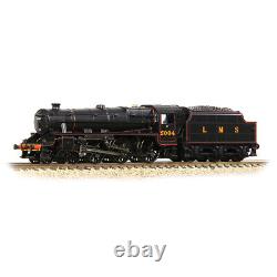 Graham Farish 372-135B N Gauge LMS Black 5 4-6-0 5004 LMS Lined Black