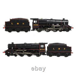 Graham Farish 372-135B N Gauge LMS Black 5 4-6-0 5004 LMS Lined Black