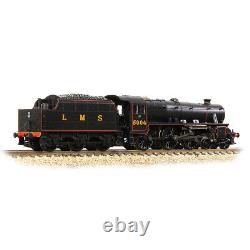 Graham Farish 372-135B N Gauge LMS Black 5 4-6-0 5004 LMS Lined Black