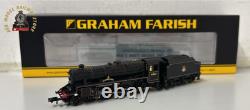 Graham Farish 372-136A 5MT'The Lancashire Fusilier' BR Lined N Gauge