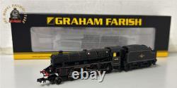 Graham Farish 372-137A 5MT'Black 5' 45195 BR Lined Black N Gauge