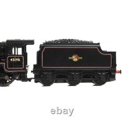 Graham Farish 372-137B N Gauge BR Black (Late) 5MT Black 5 Welded Tender 45198