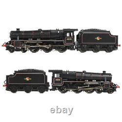 Graham Farish 372-137B N Gauge LMS Black 5 4-6-0 45198 BR Lined Black Late Crest