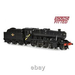 Graham Farish 372-163DS Stanier Class 8F BR Black Late crest Sound Fitted DCC