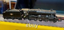 Graham Farish 372-163DS Stanier Class 8F BR Black Late crest Sound Fitted DCC
