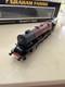 Graham Farish 372-176 Duchess of Abercorn 6234 LMS Crimson N Gauge 1148 Boxed