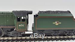 Graham Farish 372-177 Class 8P 4-6-2 46252 City Of Leicester BR green L/crest