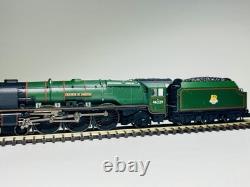 Graham Farish 372-181 PRINCESS CORONATION CLASS 46229 BR green N Gauge