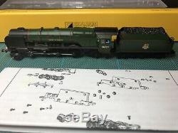 Graham Farish 372-181 Princess Coronation Class 46229 Hamilton Green. DCC SOUND