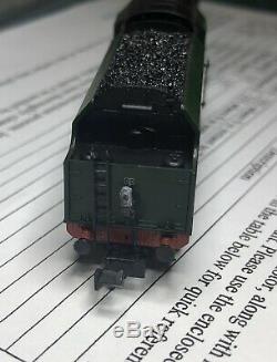 Graham Farish 372-181 Princess Coronation Class 46229 Hamilton Green. DCC SOUND