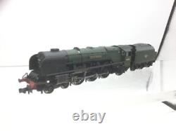 Graham Farish 372-182A N Gauge BR Green Coronation 46241 Edinburgh DCC FITTED