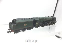 Graham Farish 372-182A N Gauge BR Green Coronation 46241 Edinburgh DCC FITTED