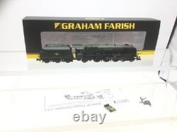 Graham Farish 372-182A N Gauge BR Green Coronation 46241 Edinburgh DCC FITTED
