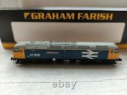 Graham Farish 372-240 Class 47 47535 University of Leicester Boxed DCC Ready