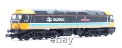 Graham Farish 372-245A Class 47/7 47712'Lady Diana Spencer' BR ScotRail Diesel