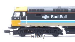 Graham Farish 372-245A Class 47/7 47712'Lady Diana Spencer' BR ScotRail Diesel