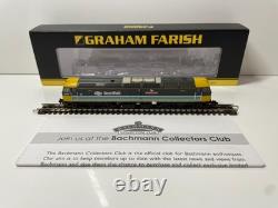 Graham Farish 372-245 N GAUGE CLASS 47 47710'SIR WALTER SCOTT' SCOTRAIL DCC
