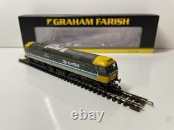 Graham Farish 372-245 N GAUGE CLASS 47 47710'SIR WALTER SCOTT' SCOTRAIL DCC