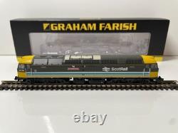 Graham Farish 372-245 N GAUGE CLASS 47 47710'SIR WALTER SCOTT' SCOTRAIL DCC